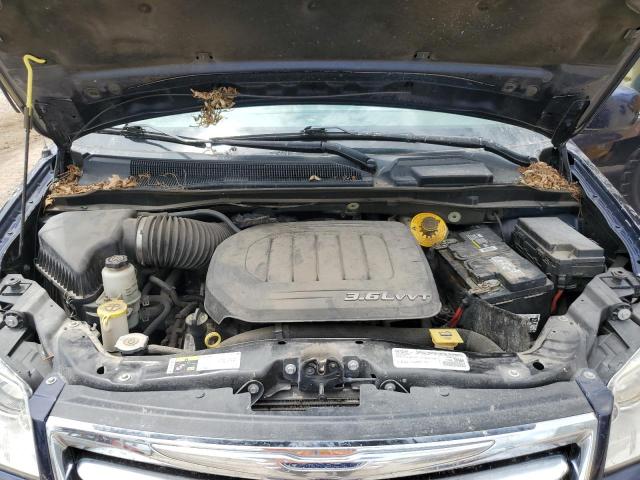 2C4RC1BG3GR293326 - 2016 CHRYSLER TOWN & COUNTRY TOURING 蓝色 照片 12