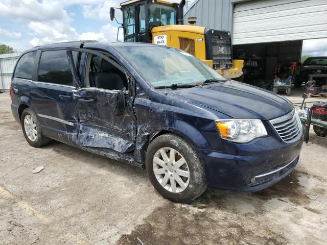 2C4RC1BG3GR293326 - 2016 CHRYSLER TOWN & COUNTRY TOURING 蓝色 照片 4