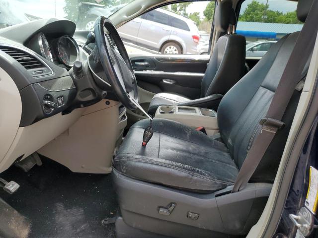 2C4RC1BG3GR293326 - 2016 CHRYSLER TOWN & COUNTRY TOURING 蓝色 照片 7