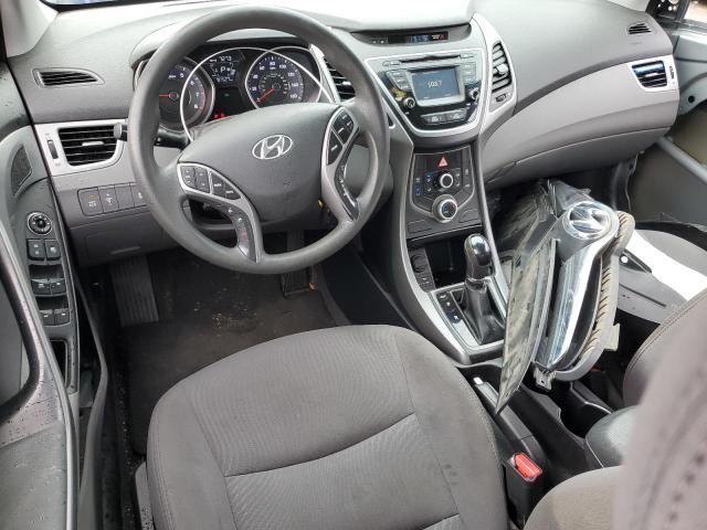 5NPDH4AE1FH585162 - 2015 HYUNDAI ELANTRA SE SILVER photo 8