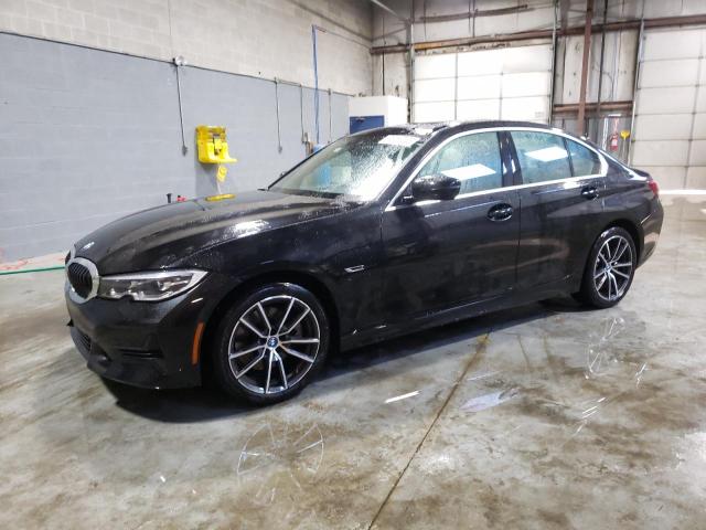 3MW5P9J05N8C72204 - 2022 BMW 330XE BLACK photo 1