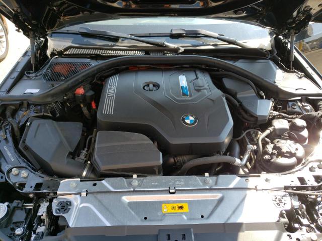 3MW5P9J05N8C72204 - 2022 BMW 330XE Czarny zdjęcie 11