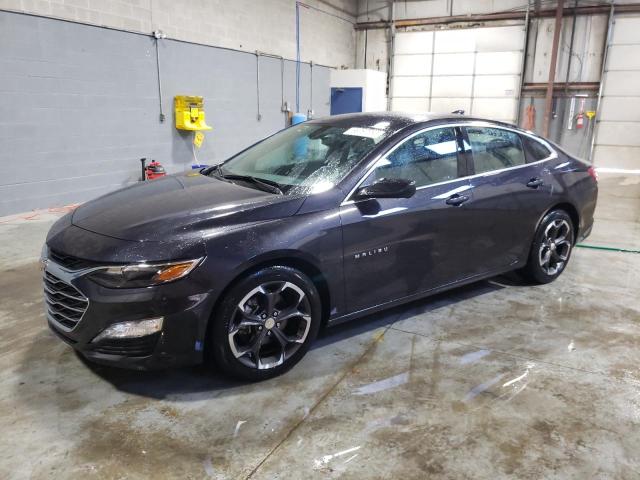 1G1ZD5ST8NF160432 - 2022 CHEVROLET MALIBU LT GRAY photo 1