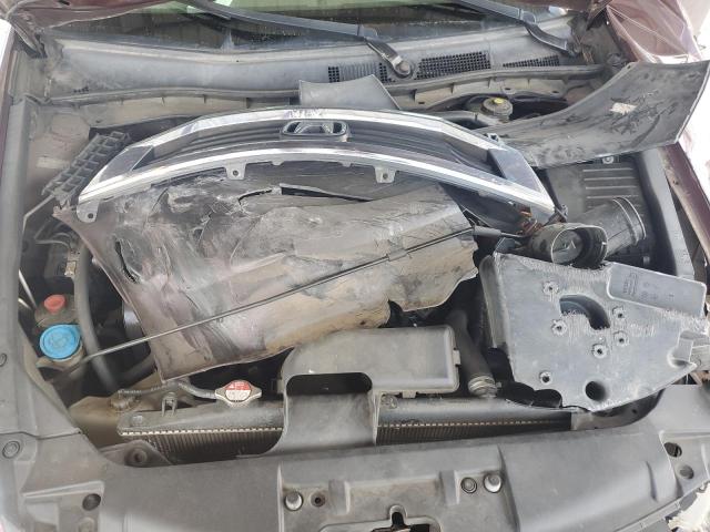 1HGCP2F85AA161359 - 2010 HONDA ACCORD EXL MAROON photo 11