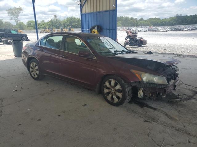 1HGCP2F85AA161359 - 2010 HONDA ACCORD EXL MAROON photo 4