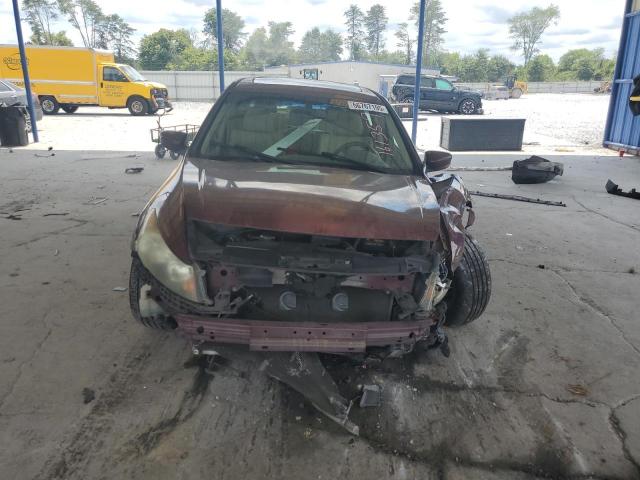 1HGCP2F85AA161359 - 2010 HONDA ACCORD EXL MAROON photo 5