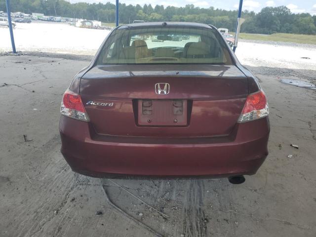 1HGCP2F85AA161359 - 2010 HONDA ACCORD EXL MAROON photo 6