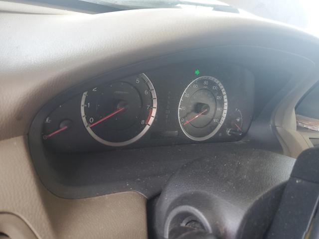 1HGCP2F85AA161359 - 2010 HONDA ACCORD EXL MAROON photo 9