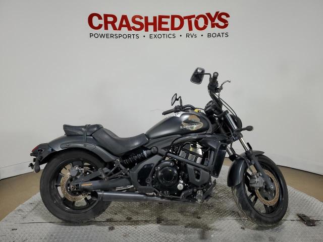 JKAENEC1XHDA00873 - 2017 KAWASAKI EN650 C BLACK photo 1