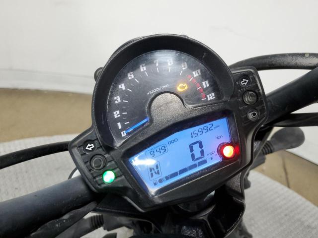 JKAENEC1XHDA00873 - 2017 KAWASAKI EN650 C BLACK photo 7