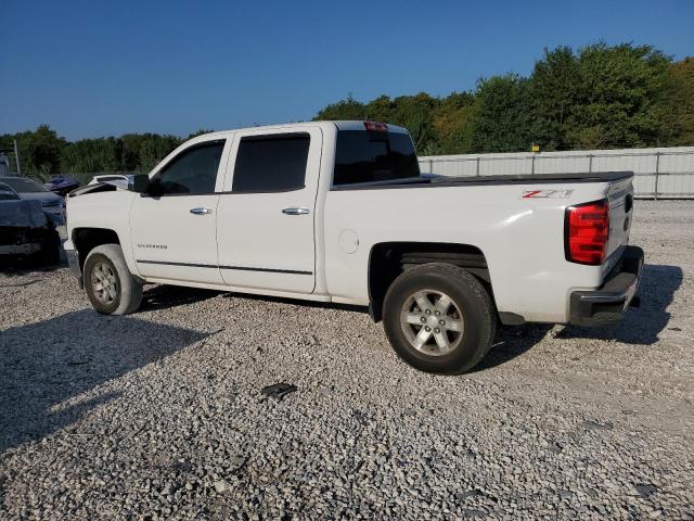 3GCUKSEJ6EG416372 - 2014 CHEVROLET SILVERADO K1500 LTZ WHITE photo 2