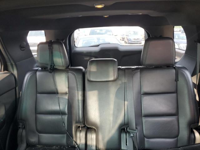 1FM5K7D82DGC52169 - 2013 FORD EXPLORER XLT GREEN photo 10