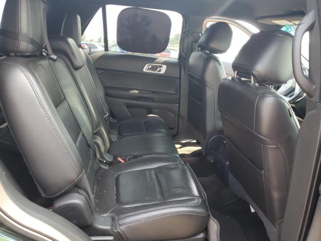 1FM5K7D82DGC52169 - 2013 FORD EXPLORER XLT GREEN photo 11