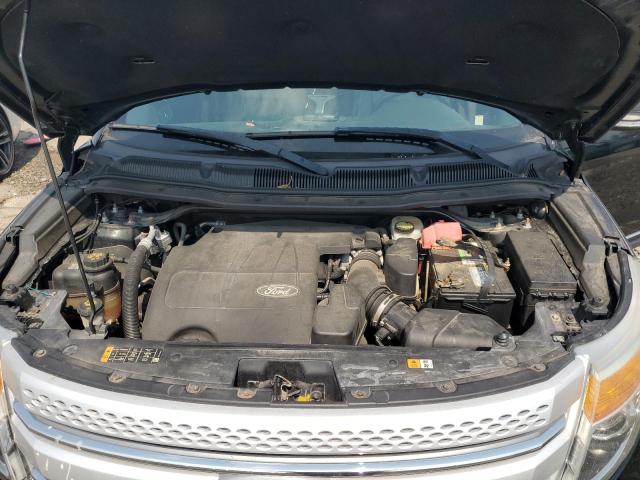 1FM5K7D82DGC52169 - 2013 FORD EXPLORER XLT GREEN photo 12