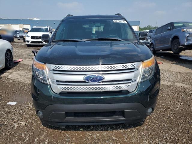 1FM5K7D82DGC52169 - 2013 FORD EXPLORER XLT GREEN photo 5
