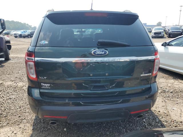1FM5K7D82DGC52169 - 2013 FORD EXPLORER XLT GREEN photo 6