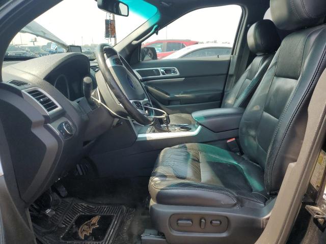 1FM5K7D82DGC52169 - 2013 FORD EXPLORER XLT GREEN photo 7