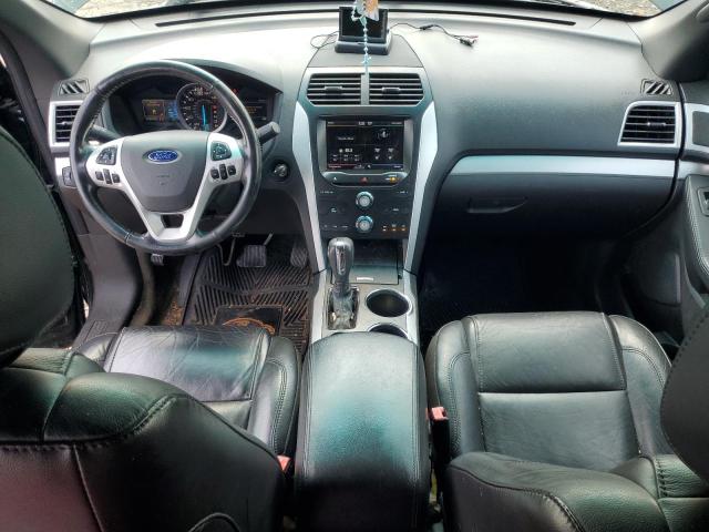 1FM5K7D82DGC52169 - 2013 FORD EXPLORER XLT GREEN photo 8