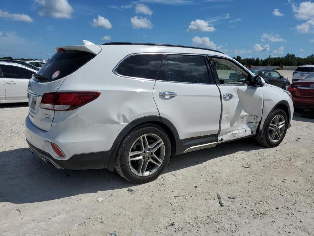 KM8SR4HF0KU298393 - 2019 HYUNDAI SANTA FE X SE ULTIMATE WHITE photo 3