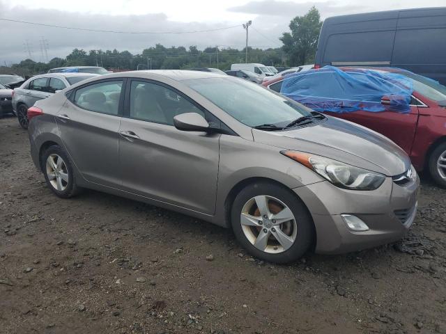 5NPDH4AE8DH254205 - 2013 HYUNDAI ELANTRA GLS TAN photo 4