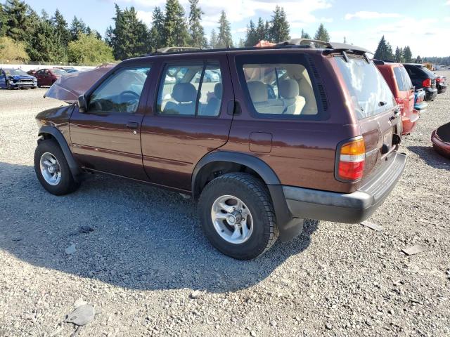 JN8AR05Y5VW168475 - 1997 NISSAN PATHFINDER LE BURGUNDY photo 2