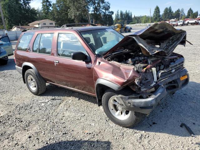 JN8AR05Y5VW168475 - 1997 NISSAN PATHFINDER LE BURGUNDY photo 4