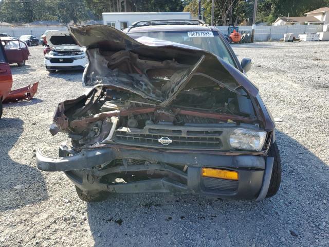 JN8AR05Y5VW168475 - 1997 NISSAN PATHFINDER LE BURGUNDY photo 5