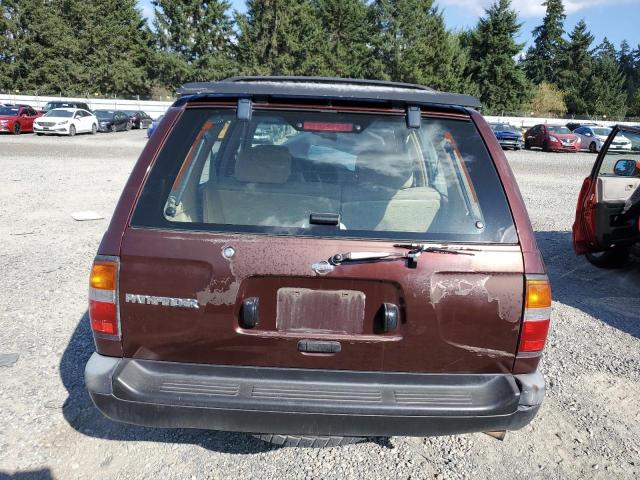 JN8AR05Y5VW168475 - 1997 NISSAN PATHFINDER LE BURGUNDY photo 6