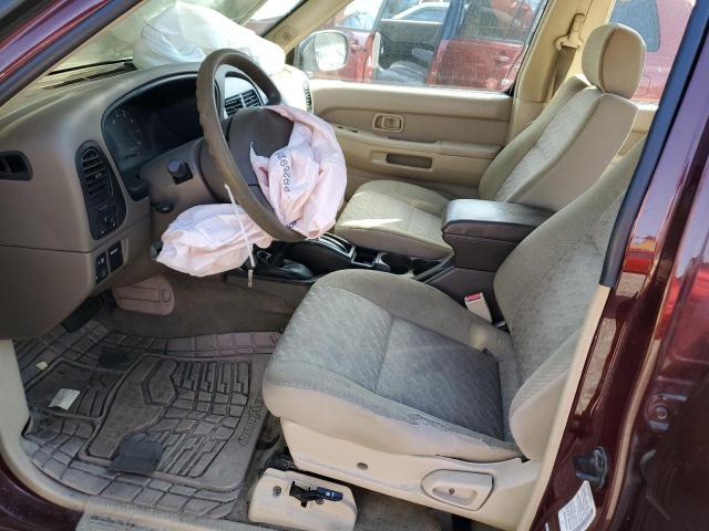 JN8AR05Y5VW168475 - 1997 NISSAN PATHFINDER LE BURGUNDY photo 7
