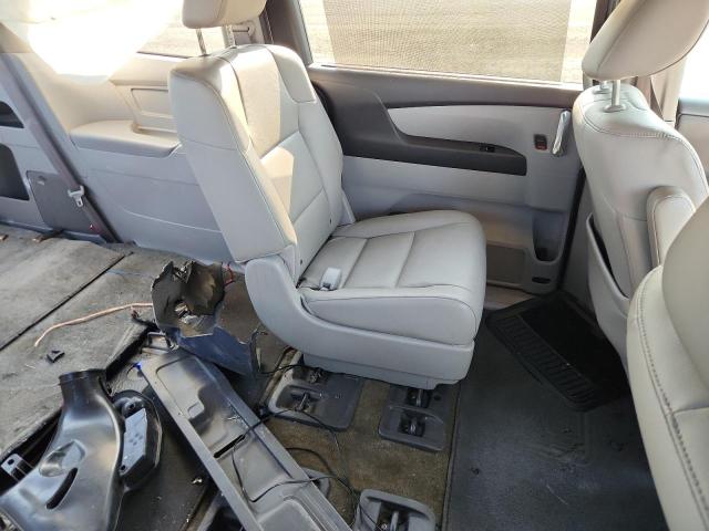 5FNRL5H69GB147157 - 2016 HONDA ODYSSEY EXL GRAY photo 10