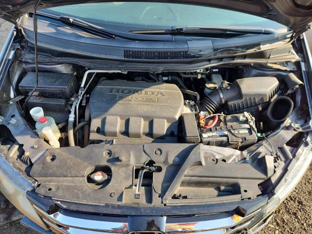 5FNRL5H69GB147157 - 2016 HONDA ODYSSEY EXL GRAY photo 11
