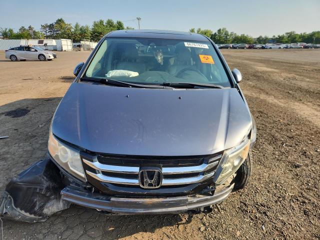 5FNRL5H69GB147157 - 2016 HONDA ODYSSEY EXL GRAY photo 5