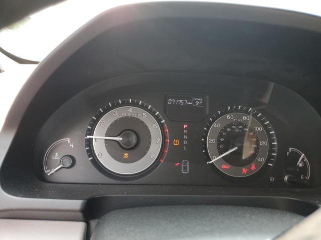 5FNRL5H69GB147157 - 2016 HONDA ODYSSEY EXL GRAY photo 9