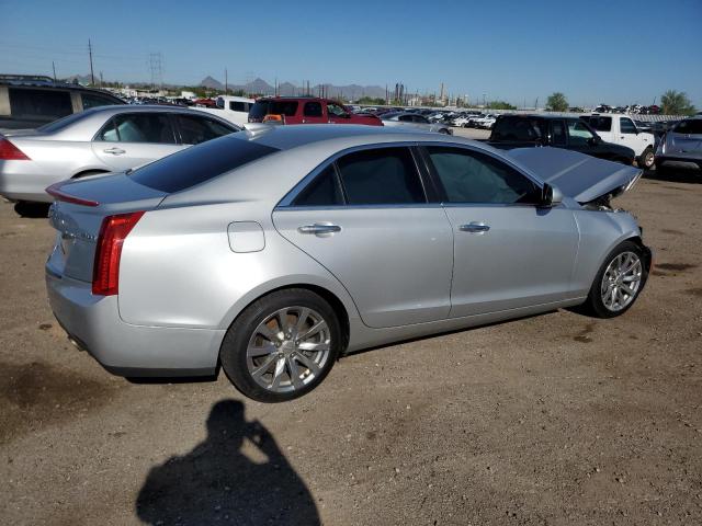 1G6AB5RX0J0120526 - 2018 CADILLAC ATS LUXURY SILVER photo 3