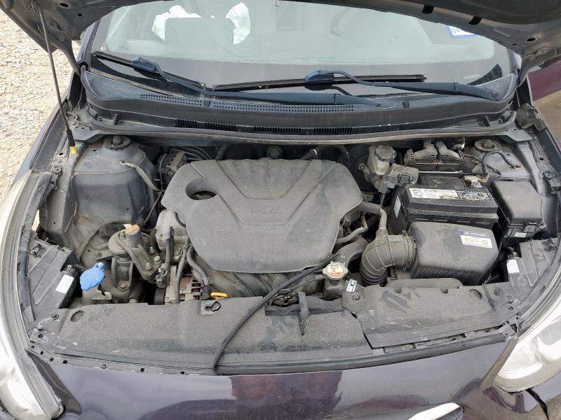 KMHCT4AE9HU314087 - 2017 HYUNDAI ACCENT SE გრაფიტი ფოტო 11