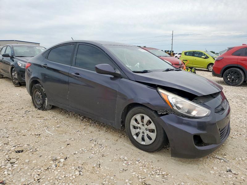 KMHCT4AE9HU314087 - 2017 HYUNDAI ACCENT SE გრაფიტი ფოტო 4