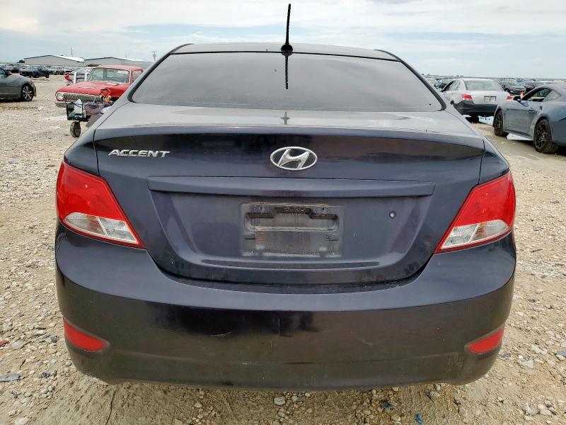 KMHCT4AE9HU314087 - 2017 HYUNDAI ACCENT SE გრაფიტი ფოტო 6