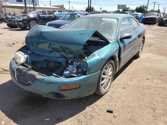 4C3AU52NXWE096149 - 1998 CHRYSLER SEBRING LXI GREEN photo 1