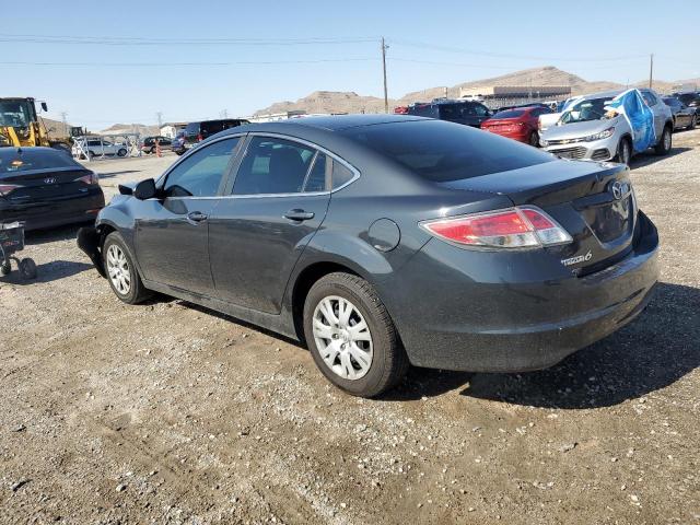 1YVHZ8BH5D5M14601 - 2013 MAZDA 6 SPORT GRAY photo 2