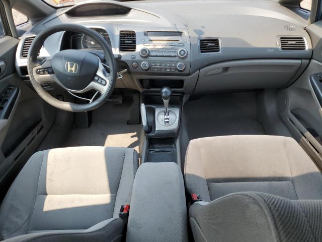 1HGFA16818L092662 - 2008 HONDA CIVIC EX BLUE photo 8