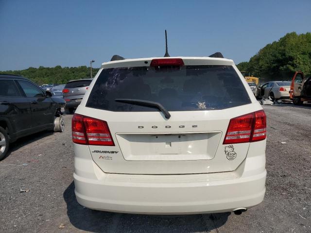 3C4PDCAB9JT533974 - 2018 DODGE JOURNEY SE WHITE photo 6