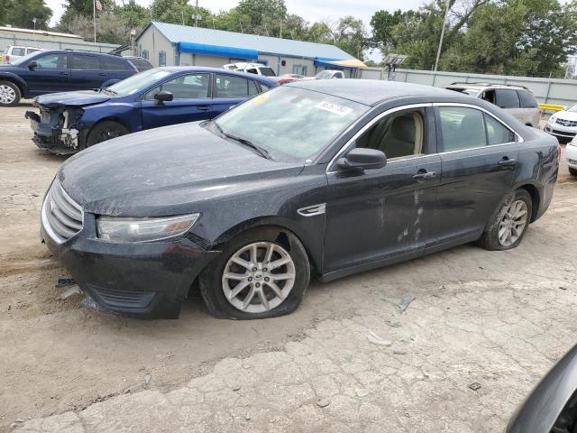 1FAHP2D84DG112488 - 2013 FORD TAURUS SE BLACK photo 1