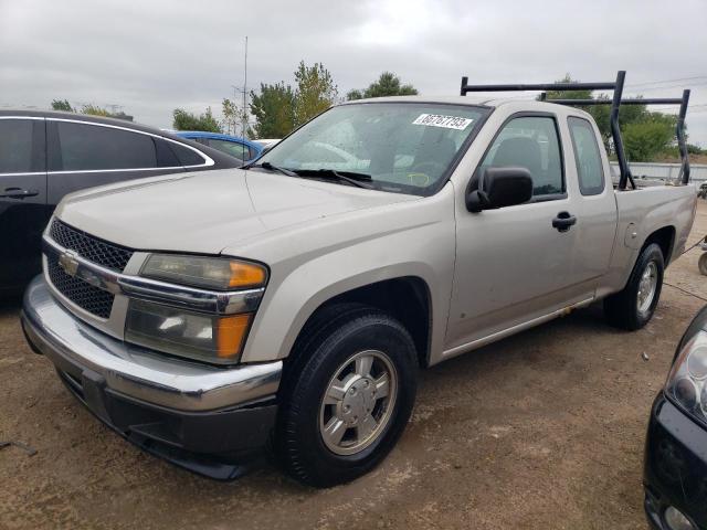 1GCCS19EX78137583 - 2007 CHEVROLET COLORADO BEIGE photo 1