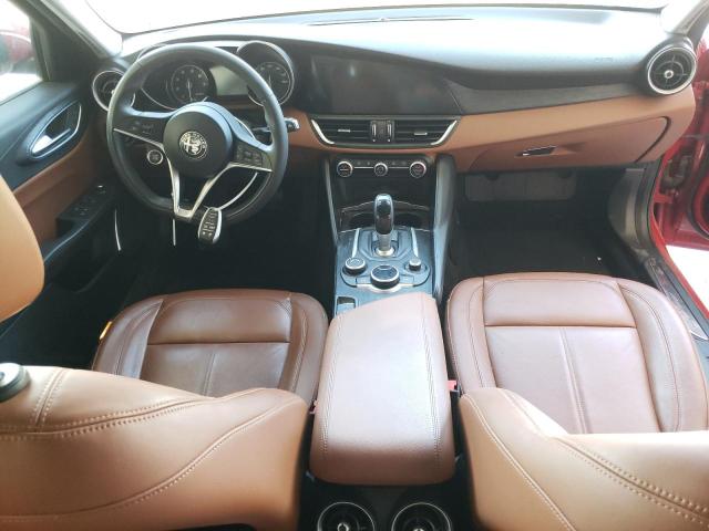 ZARFAEDN5J7593041 - 2018 ALFA ROMEO GIULIA Q4 წითელი ფოტო 8