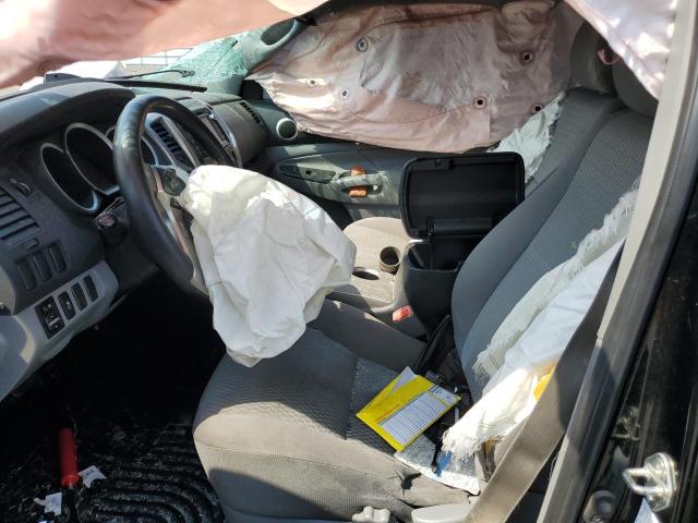 5TFJX4GN1FX040712 - 2015 TOYOTA TACOMA DOUBLE CAB PRERUNNER BLACK photo 7