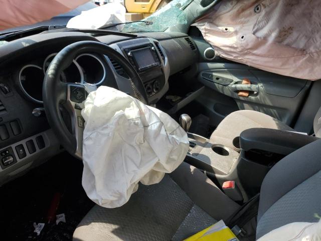 5TFJX4GN1FX040712 - 2015 TOYOTA TACOMA DOUBLE CAB PRERUNNER BLACK photo 8