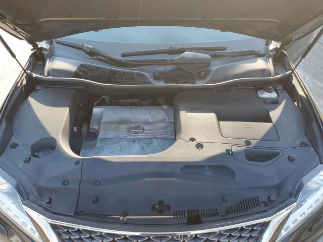2T2BK1BA9DC168502 - 2013 LEXUS RX 350 BASE BLACK photo 12