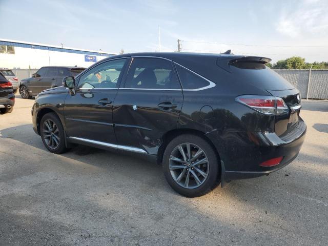 2T2BK1BA9DC168502 - 2013 LEXUS RX 350 BASE BLACK photo 2