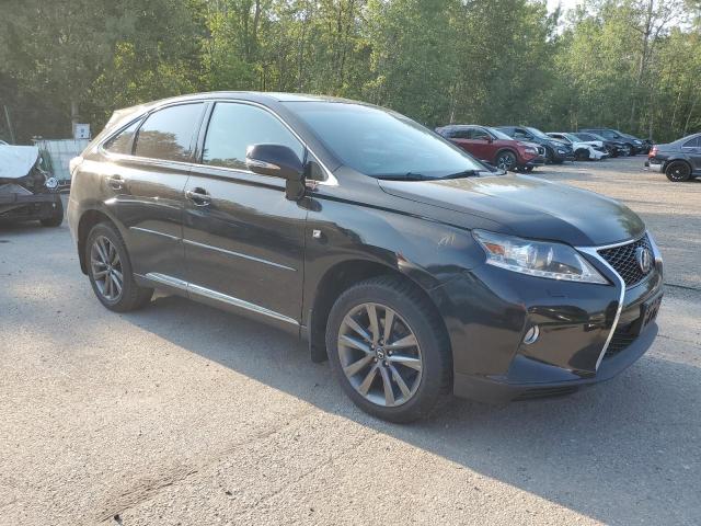 2T2BK1BA9DC168502 - 2013 LEXUS RX 350 BASE BLACK photo 4