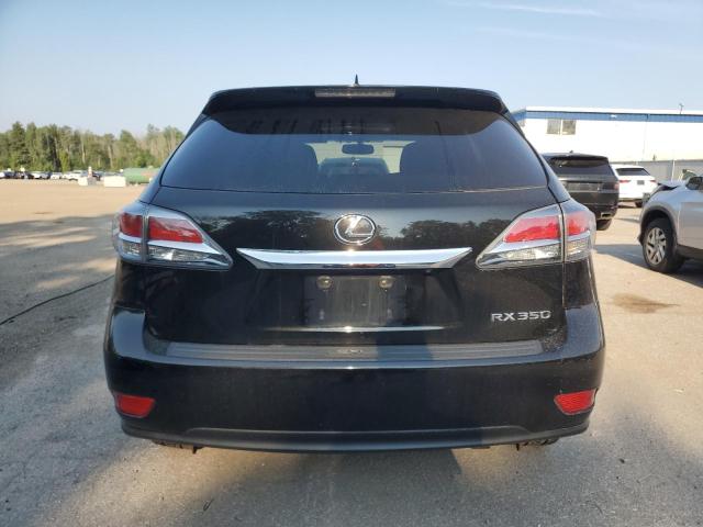 2T2BK1BA9DC168502 - 2013 LEXUS RX 350 BASE BLACK photo 6